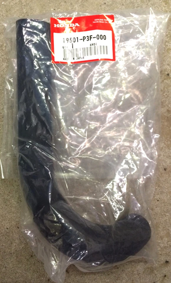 Juego de mangueras de radiador genuino OEM Honda CR-V 1997-2001 CRV superior/inferior Foto 2 de 3