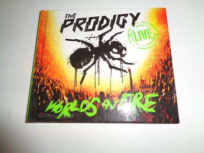 CD     Prodigy - Worlds on Fire