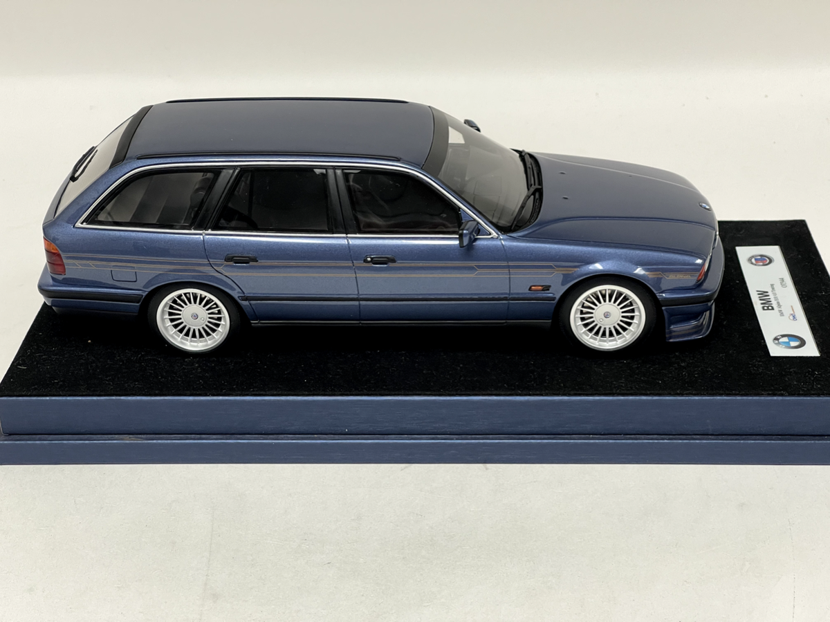 1/18 Otto GT Spirit BMW E34 5 series Touring Alpina B10 1995 Blue