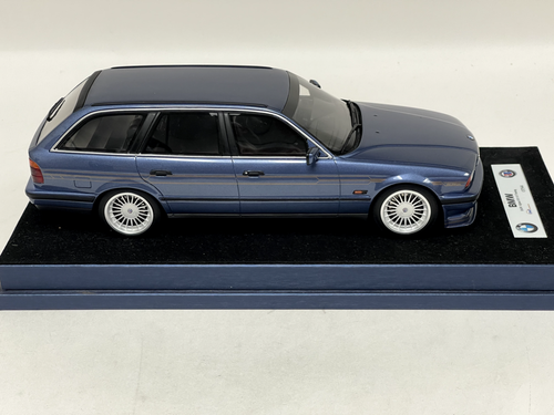 1/18 Otto GT Spirit BMW E34 5 series Touring Alpina B10 1995 Blue OT944 AB165 - Picture 6 of 12