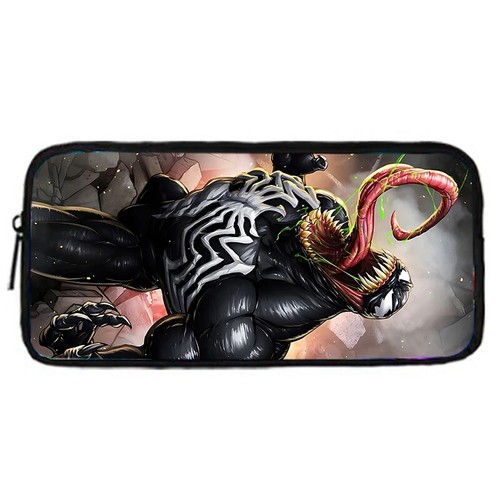 Venoms Child School Backpack with Lunch Bags Pencil Bags School Bags Best Gift - Picture 32 of 56