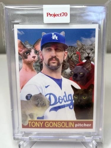 Topps Project70 Card 846 Tony Gonsolin by Jonas Never  - PR: 729