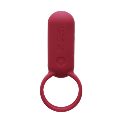 TENGA Smart Vibe Ring Multi Use Vibrating Ring for Solo/Partnered Pleasure 