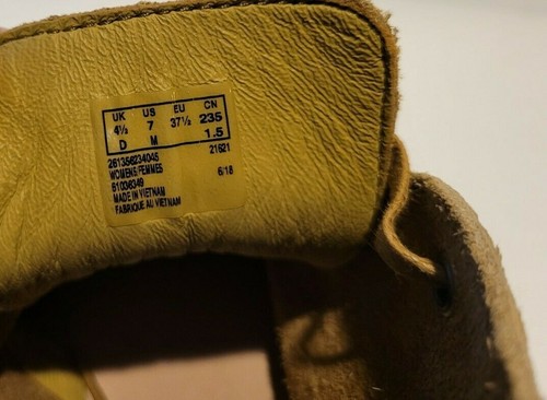 New Clarks Originals Women's Desert Boots Chukka Tan Rare Pair US 7 Sneakers HTF - Picture 12 of 12