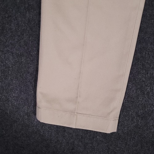 Brooks Brothers Advantage Chino Clark Pantaloni Uomo 40x32 Beige Piatto Frontale Dritto - Foto 5 di 18
