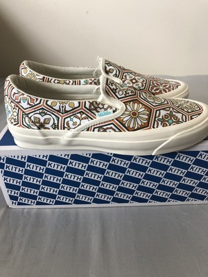 kith vans paisley