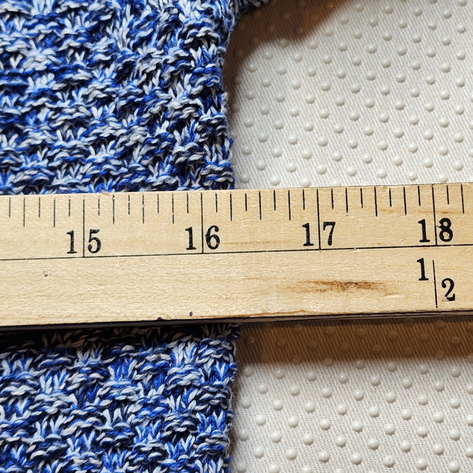 Gap Womens Pullover Sweater Extra Small Blue Long… - image 7