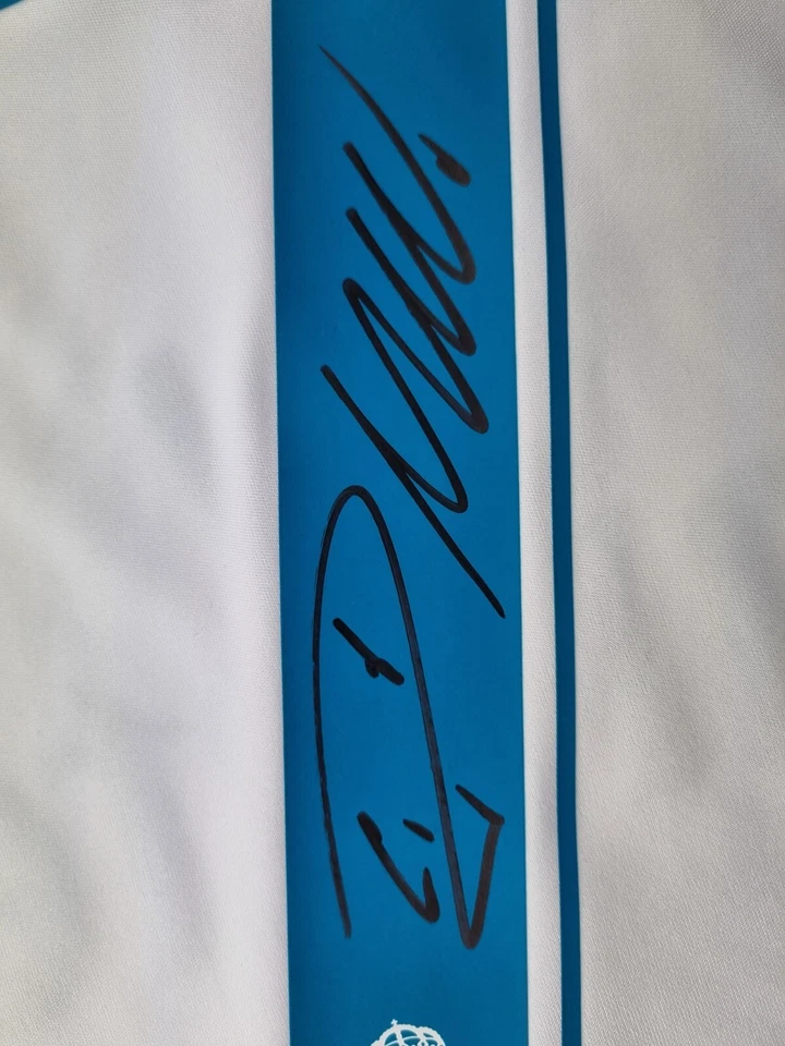 Cristiano Ronaldo CR7 Real Madrid 2017-2018 firmado a mano con certificado de autenticidad envío gratuito Foto 3 de 4