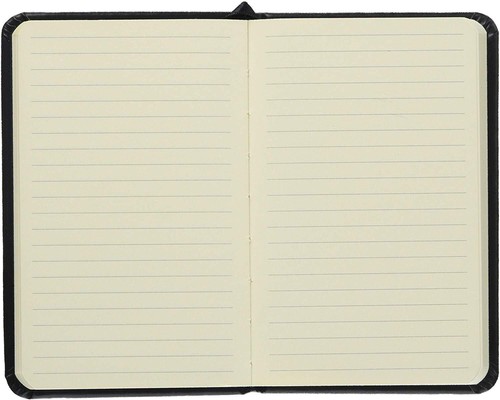Rhodia Webnotebook Lined Paper in Black - 3.5 x 5.5 - NEW - R118069 - Afbeelding 2 van 5