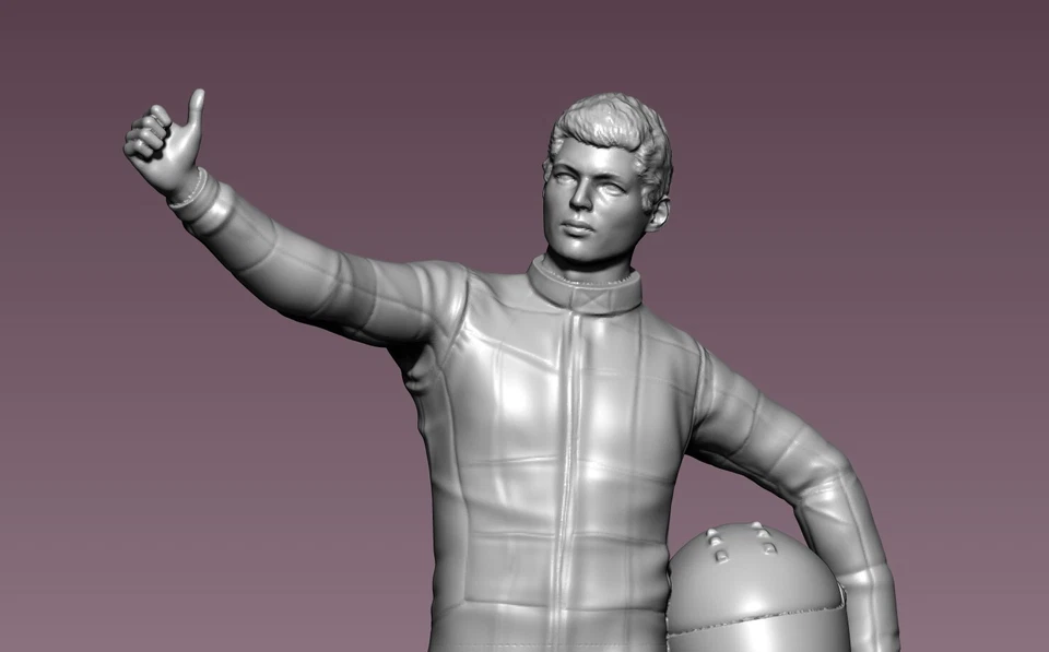 Max Verstappen in resina modello 1:18 - Immagine 4 di 4