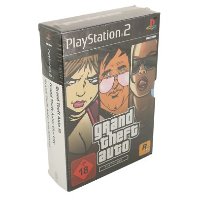 GTA 2 - The Trilogy  - Neu / Sealed - Playstation 2 (2)