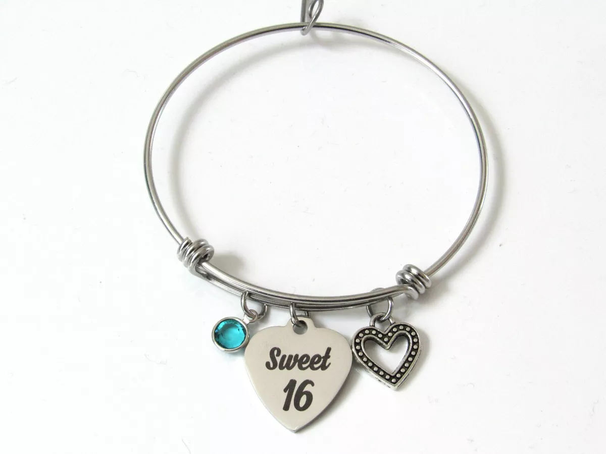 Sweet 16 bracelet best sale tiffany