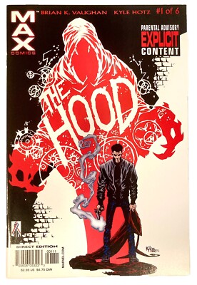 The Hood #1 2002 29 9.2 NM-   1st The Hood