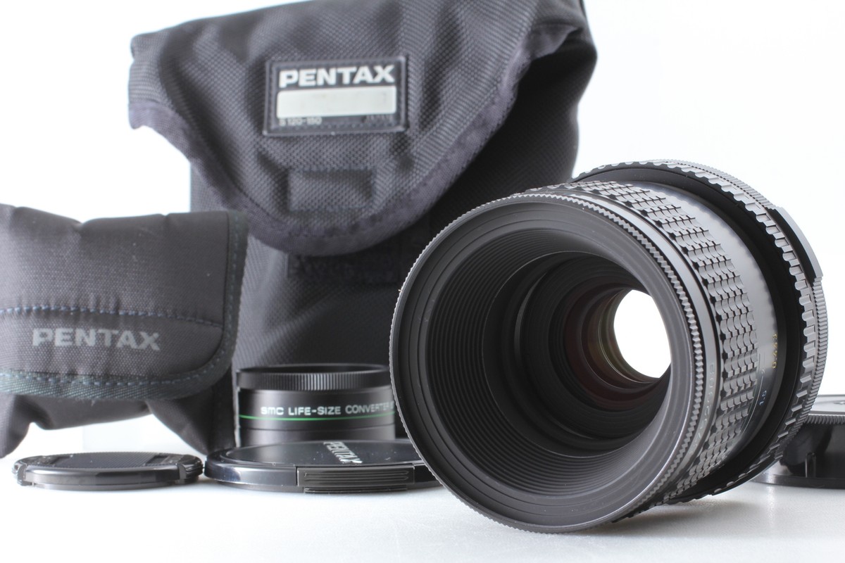 希少品 ペンタックス smc LIFE-SIZE CONVERTER 67 N MINT] Pentax SMC Life Size Converter 67 For Macro 100mm f