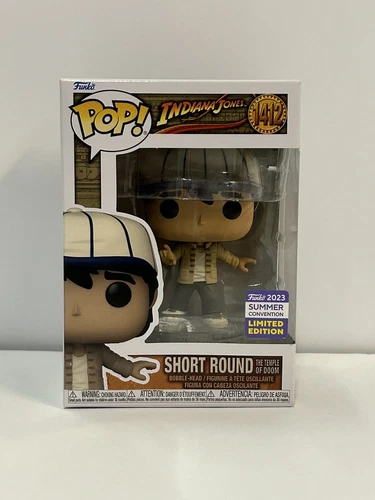 Funko Pop! Indiana Jones – Short Round 2023 Summer Convention Limited Edition