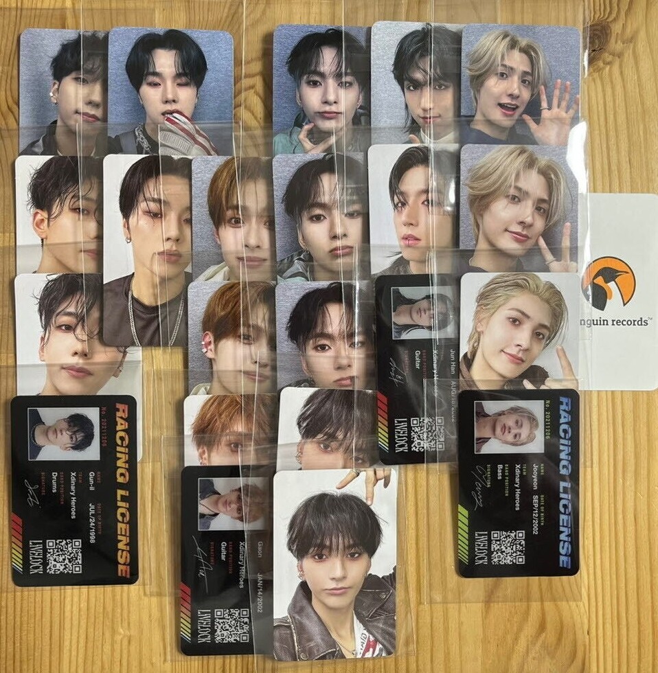 Xdinary Heroes - 4TH MINI ALBUM Livelock SOUNDWAVE POB PHOTO CARD