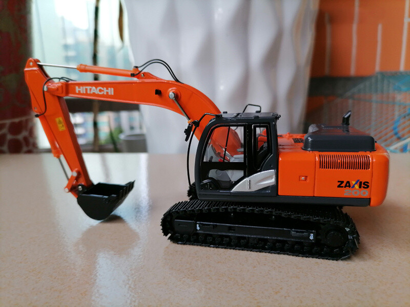 for HITACHI 1:50 For ZAXIS200-5G Excavating Machinery DIECAST