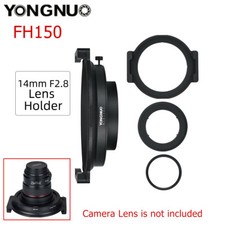 YONGNUO FH150 Ultra Wide Angle Lens 14mm f2.8 Filter holder Bracket System 360 