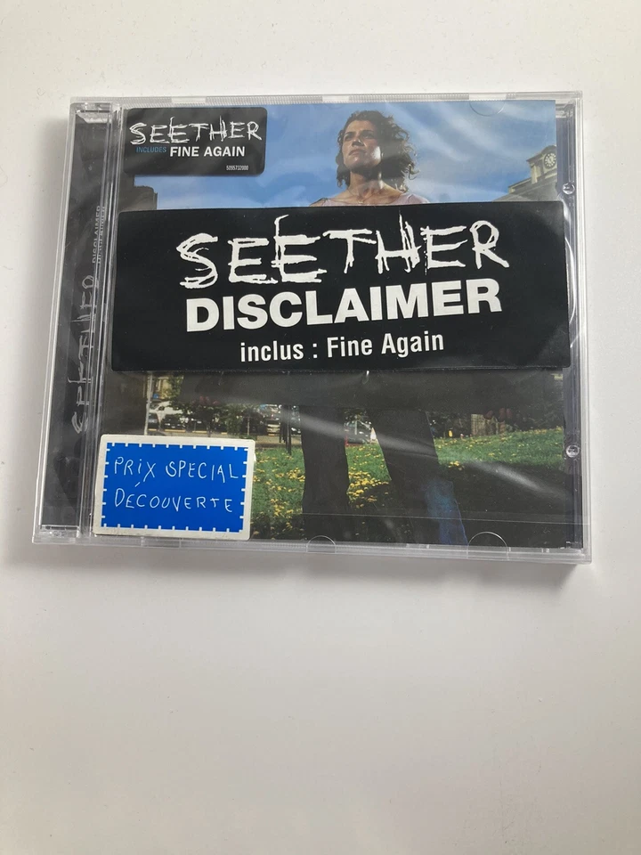 Seether - Disclaimer - CD OVP - Bild 3 von 3
