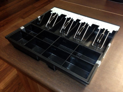EXTRA MONEY INSERT for iQPOS-330A FLASH CASH REGISTER and HS3300 CASH DRAWER 330