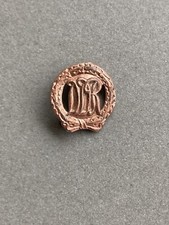 DDR Sportabzeichen PIN Anstecker Abzeichen klein Bronze