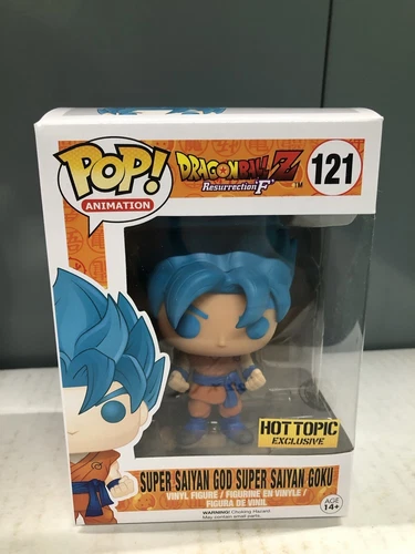 Funko Pop! Vinilo: Dragon Ball Z - Goku (Super Saiyan God Super Saiyan) - Lo último...