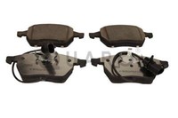 Quaro BremsbeläGe Bremsbelegsatz Vorne FüR Audi A4 VW Passat Variant