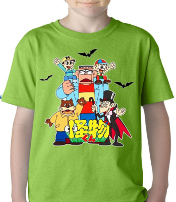 DER MONSTERPRINZ MANGA KARREN ALLE GRÖßEN UND FARBEN AUCH 3XL
