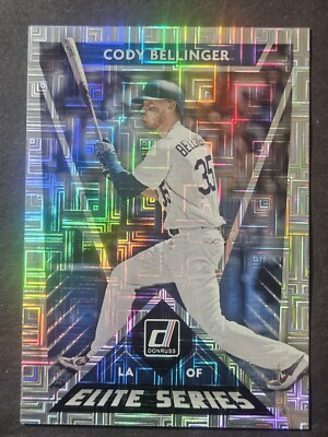 2020 Panini Donruss - Elite Series Vector #E-4 Cody Bellinger