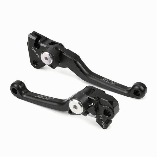 CNC Pivot Brake Clutch Levers For YAMAHA YZ125 YZ 250/F 2001-2007 YZ426F YZ450F - Picture 9 of 16