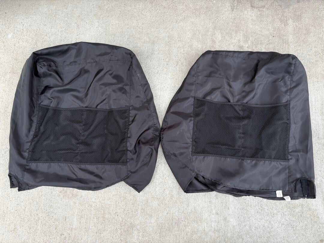 Toyota Genuine 08-18 Land Cruiser 200 Third Seat Cover Case Set