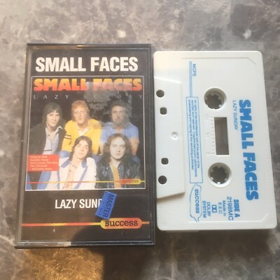 SMALL FACES - Lazy Sunday - Music Cassette Tape Album
