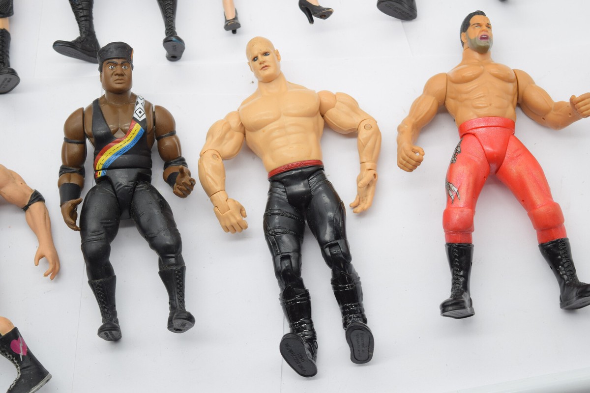 ジャックスパシフィック　WWF　プロレス　フィギュア　12体＋おまけ　セット ジャックスパシフィック WWF プロレス フィギュア 12体＋おまけ