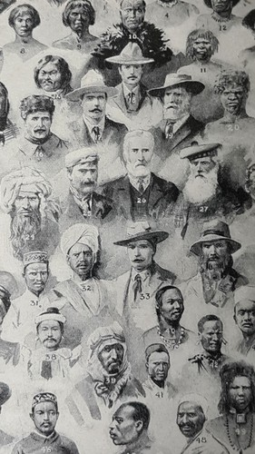 Print From 1930s Book. 'The Peoples of The British Empire' Freepost Mainland UK. - Picture 2 of 4