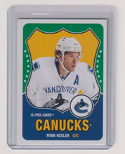 2010/11 O-PEE-CHEE RYAN KESLER RETRO BLANK BACK #190 RARE
