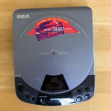RCA Portable Car Disc CD Player RP-7906A 1994