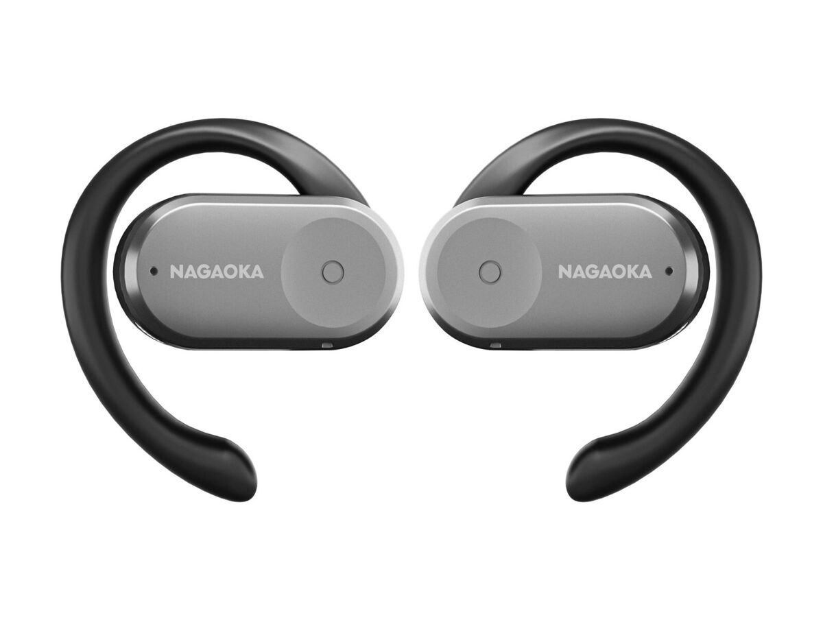 NAGAOKA Open-ear type completely wireless earphones BT832OWS NAGAOKA Open-ear type completely wireless earphones BT832OWS