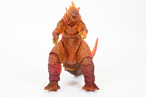 S.H.MonsterArts GODZILLA 2 BURNING GODZILLA 2019 MONSTERVERSE Figure Bandai - Picture 7 of 12