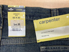 Men's NEW Lee Carpenter Jeans size 52x30 Loose Fit Dungarees — photo 2