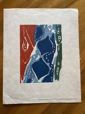 Ernst Wilhelm Nay/ Farbaquatinta 1965 .