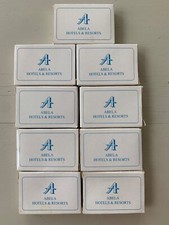 Vintage: 9 x mydła hotelowe/goście ABELA Hotels & Resorts. po 15 gr.