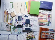 Lot of Creative Memories Vtg Retired Stickers-Titles-Mounting Paper-Titletopia