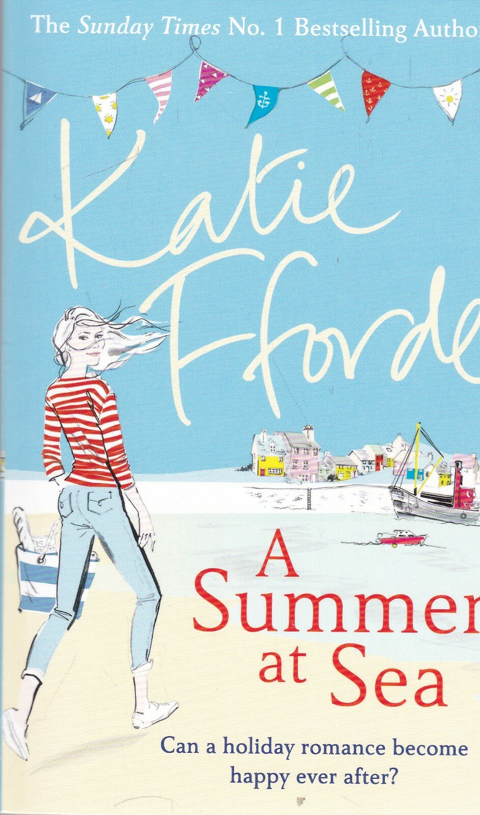 A SUMMER AT SEA by KATIE FFORDE (PAPERBACK) NEW BOOK