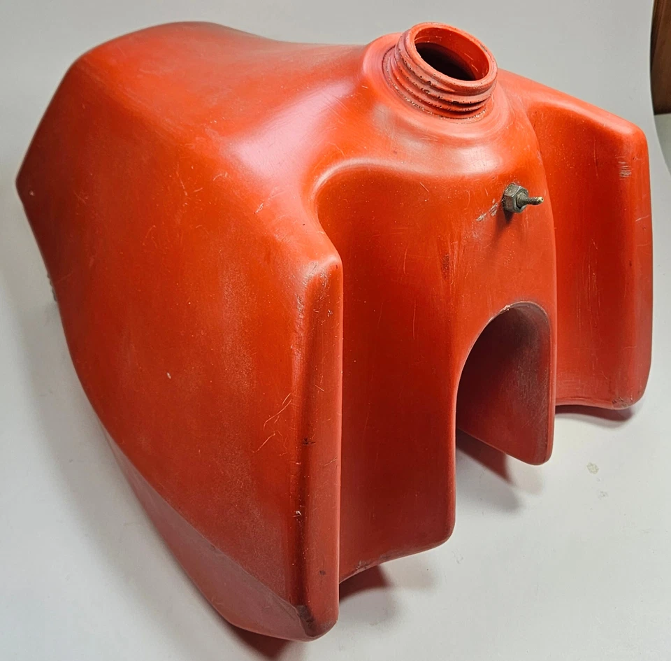 Tanque de combustible Can Am 1982 gran calificador fabricante de equipos originales con Petcock Foto 2 de 4