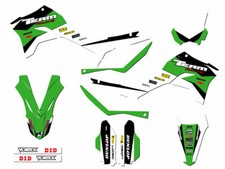 2020-2021 Kawasaki KLX 300R Graphique Kit Autocollants Stickers Déco 300 R