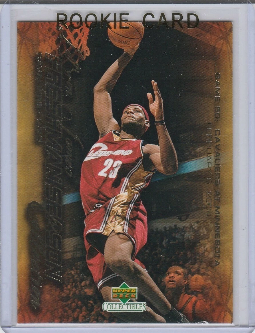2003-04 Upper Deck - LeBron James #301 for sale | eBay