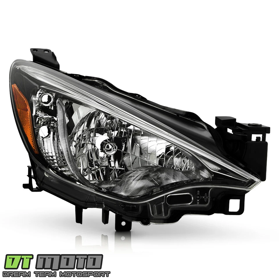 For 2017-2018 Toyota Yaris iA 19-20 Yaris L|LE Headlight Headlamp Passenger Side - Image 2 of 4