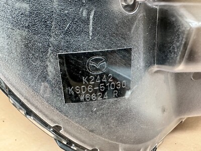 TESTED! 22 23 24 25 Mazda CX5 CX-5 Right Headlight NON_AFS LED RH