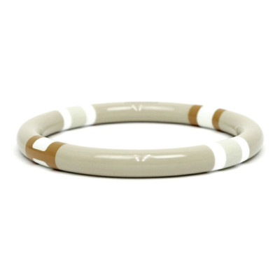 HERMES H Equipe Greige S Bangle P0028124 Size S | eBay