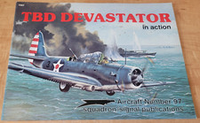 TBD Devastator in Action by Al Adcock (1989, Trade Paperback)
